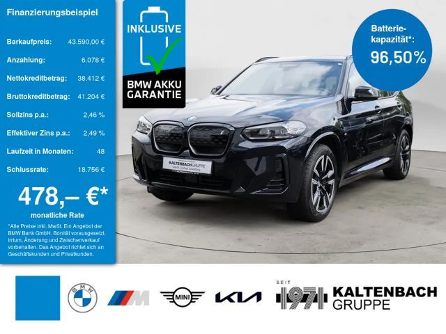 BMW iX3 Inspiring PANO AHK LED ACC W-LAN NAVI SHZ 2024 Elektrisch