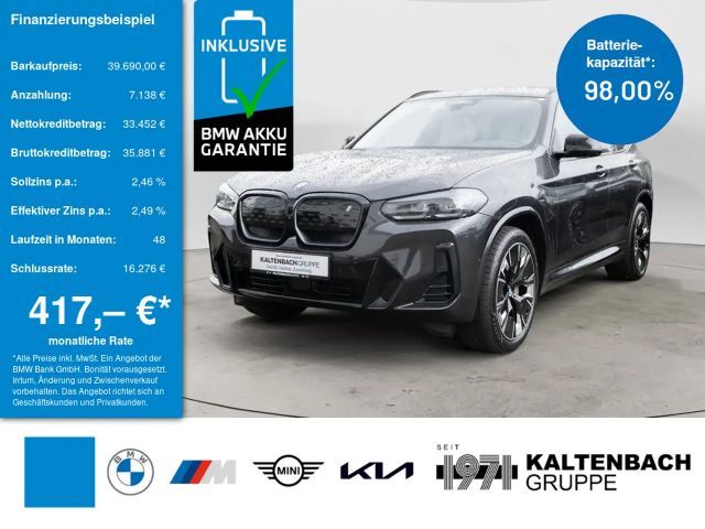 BMW iX3 Impressive PANO HUD 360° LED ACC W-LAN 2023 Elektrisch