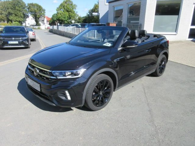 Volkswagen T-Roc Cabrio R-Line 1.5 TSI DSG NAVI IQ LIGHT BEATS AHK KAMERA ALU ACC SITZHEIZUNG ASSIST KLIMA 2022 Benzine