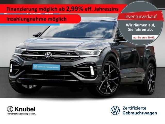 Volkswagen T-Roc R IQ.Light Navi AHK TravelAss. Pano beats Keyless 2022 Benzine