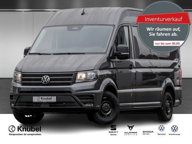 Volkswagen Crafter 35 Kasten MR HD Autom. Navi Klima AHK Schwingsi... 2026 Diesel
