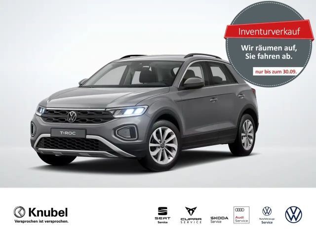 Volkswagen T-Roc Life 1.5 TSI DSG LED Navi AHK ACC Ganzj.reifen 2025 Benzine