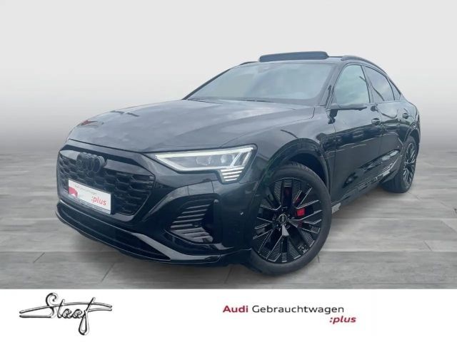 Audi Q8 e-tron S line 55QUATTRO|HuD|BLACK|PANO|MATRIX|360° 2023 Elektrisch