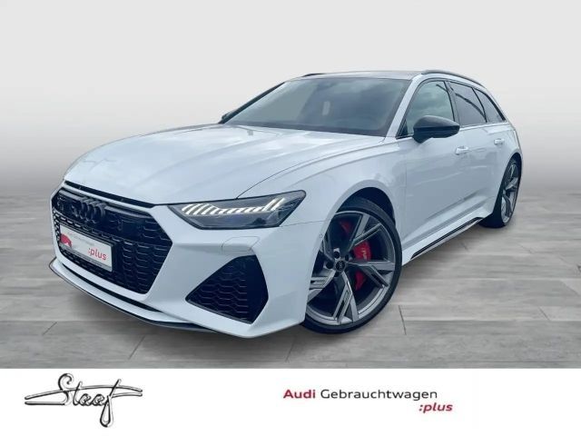 Audi RS6 Avant QUATTRO|HuD|AHK|PANO|B&O|MATRIX 2023 Benzine