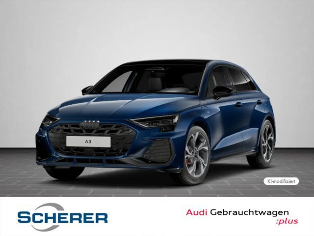 Audi A3 2x S line 45 TFSIe PANO RFK ACC LED 2026 Hybride / Benzine