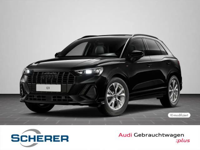 Audi Q3 S line 35 TFSI S tronic NAVI PANO AHK RFK 2026 Benzine