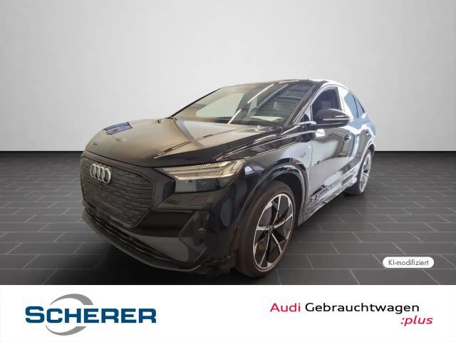 Audi Q4 e-tron 40 2x S line MATRIX PANO WäP 2022 Elektrisch