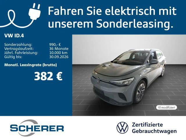 Volkswagen ID.4 Pure Performance NAVI CARPLAY SHZ EPH 2022 Elektrisch