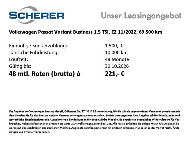 Volkswagen Passat Variant