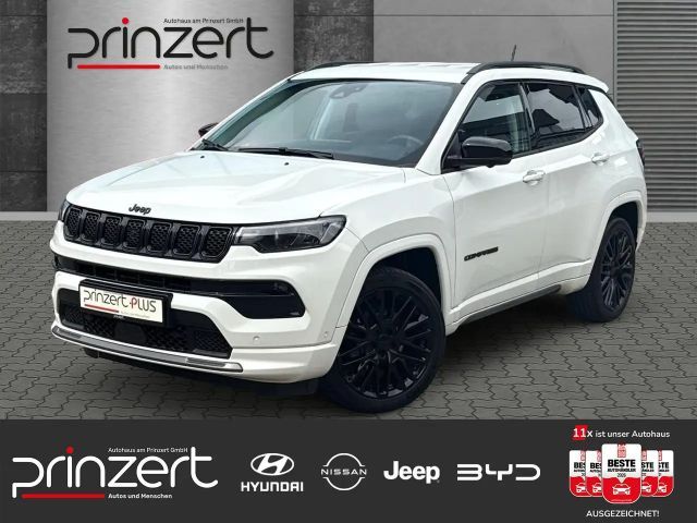 Jeep Compass 1.5 48V "High-Altitude" Premium-Park & Komfortpake 2024 Hybride / Benzine