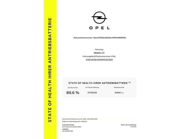 Opel Mokka-E