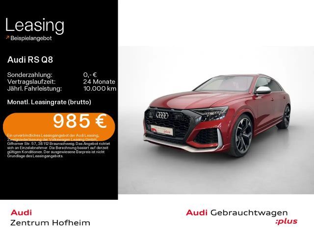 Audi RS Q8 tip*305 km/h*Keramik*B&O*HUD*Pano*Matrix*V 2023 Benzine