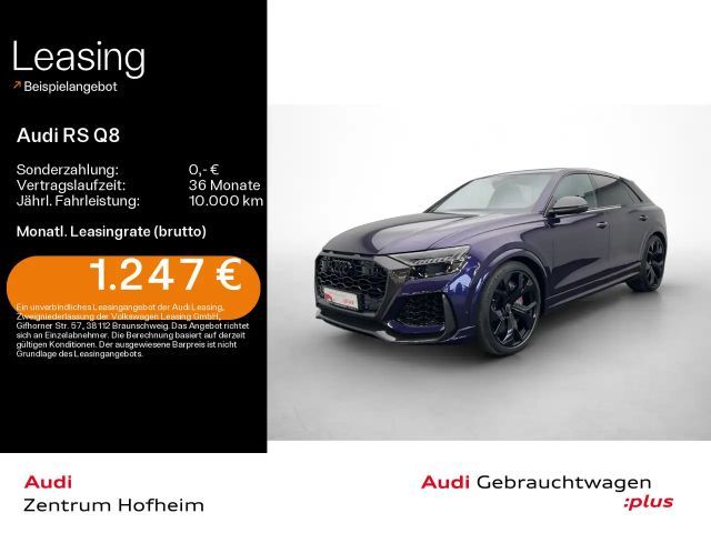 Audi RS Q8 *UPE191.117€*305km/h*Keramik*Pano*Carbon*H 2022 Benzine