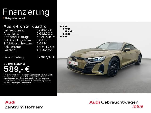 Audi e-tron GT *Air*B&O*Pano*Laser*Virtual*Nav 2024 Elektrisch