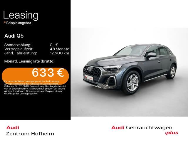 Audi Q5 S line 45 TFSI qu *Luft*Standhzg.*HuD*360°*Ma 2022 Benzine