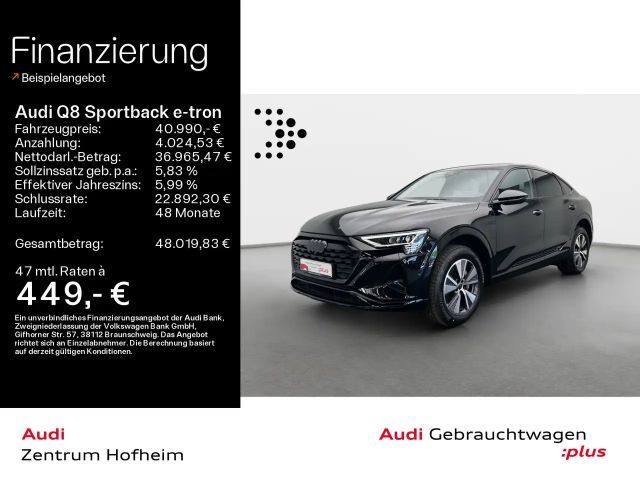 Audi Q8 e-tron Advanced 50 qu. *AHK*Parken* 2023 Elektrisch