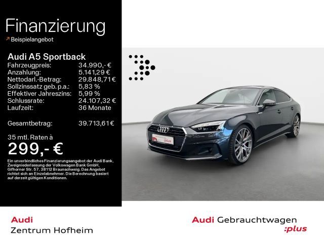 Audi A5 S line 40 TDI S tronic *Raute*Pano* 2023 Diesel
