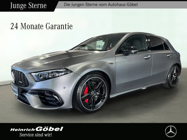 Mercedes-Benz A 45 AMG A 45 S 4M PANO+HUD+BURMESTER+NIGHT+360°+VMAX-270 2025 Benzine