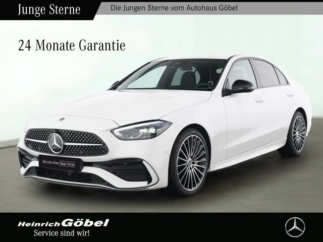 Mercedes-Benz C 300 d AMG+BURMESTER+NIGHT+MEMORY+360°+CARPLAY 2025 Diesel