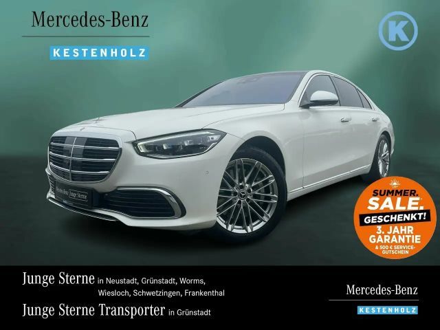 Mercedes-Benz S 580 S 580 e DISTRO+PANO+BURME+HUD+SITZKL+360+MASSAGE 2022 Hybride / Benzine