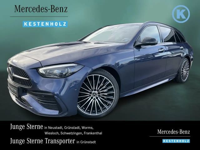 Mercedes-Benz C 220 d 4M T AMG*NIGHT*HUD*AHK*360*LHZ*KEYLESS AMG Line Navi/Distronic/Keyless-Go/KEYLESS-GO Start-Funktion/Autom./Klima/BC 2023 Diesel