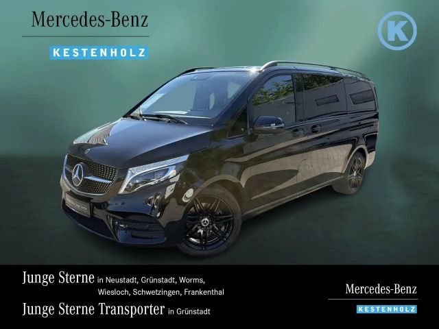 Mercedes-Benz V 300 V 300 d AVANTGARDE EDITION Lang AMG-Line NIGHT/Navi/LED/AHK/DISTRONIC 2022 Diesel