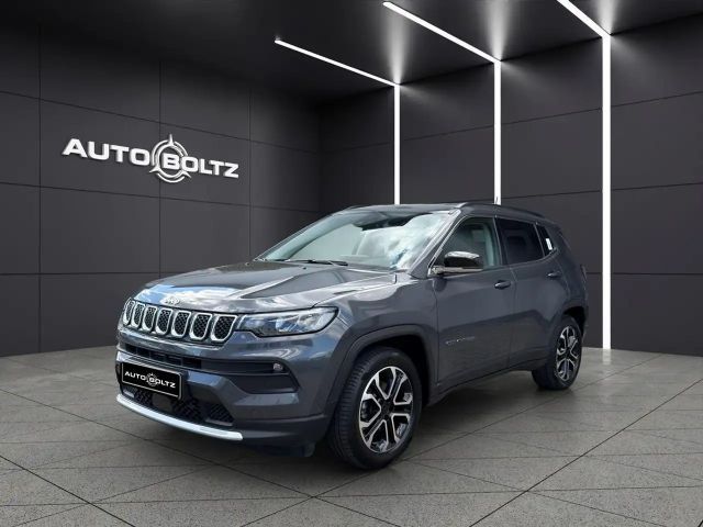 Jeep Compass 1.3 T-GDI 80th Anniversary FWD NAvi AHK 2021 Benzine