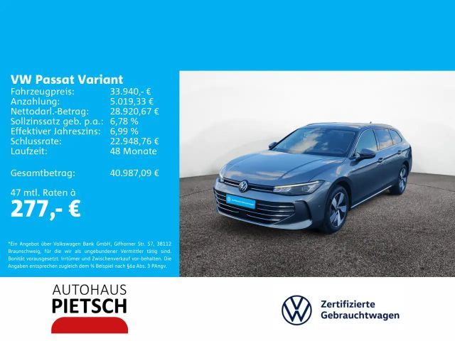 Volkswagen Passat Variant