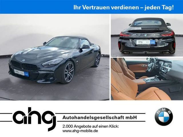 BMW Z4 M Cabrio Head-Up Display, Klimaautomatik, 2023 Benzine