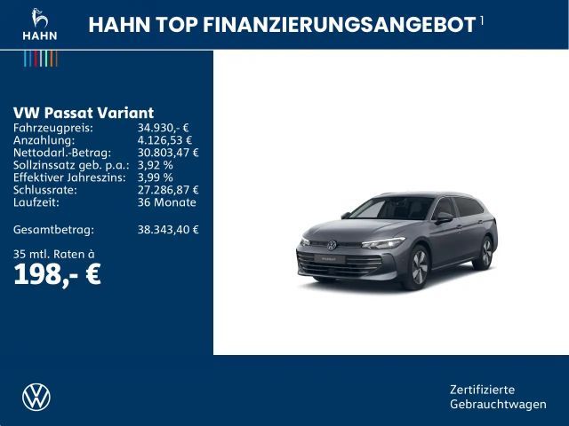 Volkswagen Passat Variant