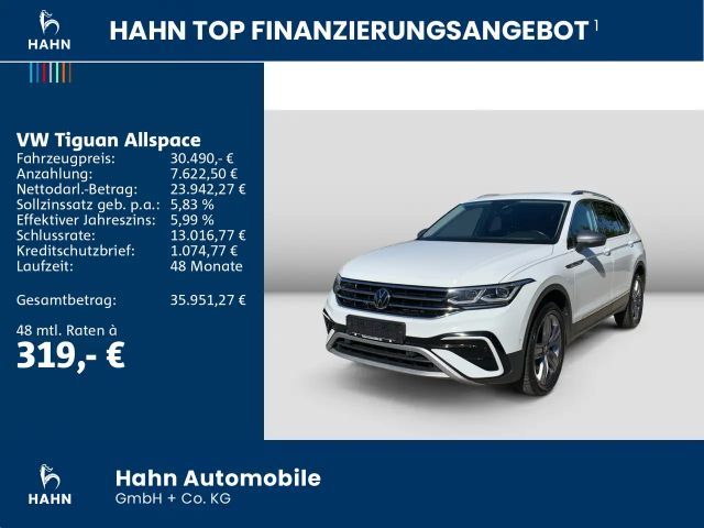 Volkswagen Tiguan Allspace