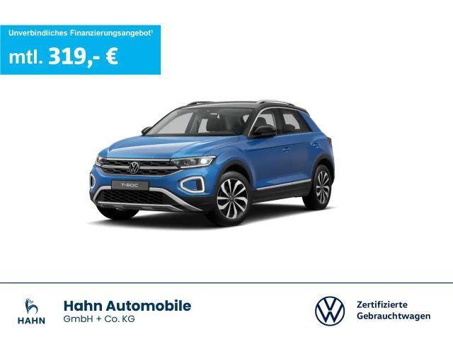 Volkswagen T-Roc 1.5TSI DSG Style LED Navi CAM APP ACC SHZ 2025 Benzine