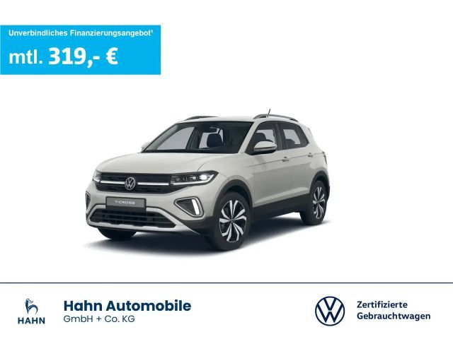 Volkswagen T-Cross 1.5TSI DSG Style Matrix Navi ACC APP SHZ 2025 Benzine