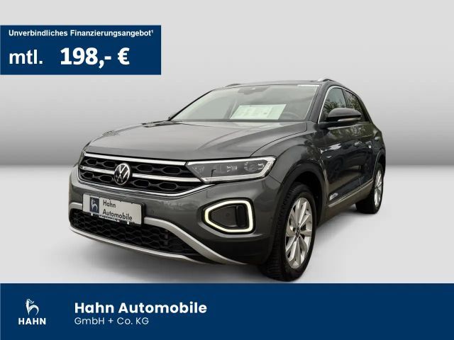 Volkswagen T-Roc 1.5TSI DSG Style AHK Climatronic Navi 2022 Benzine