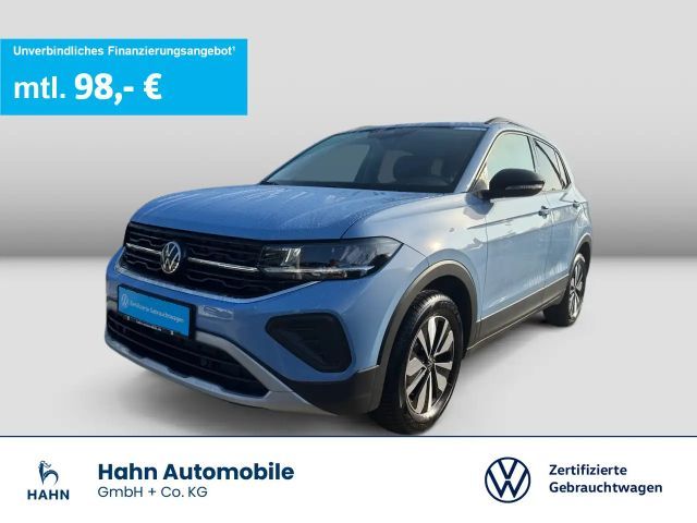 Volkswagen T-Cross 1.0TSI Goal ACC LED Navi Einparkh. SHZ 2025 Benzine