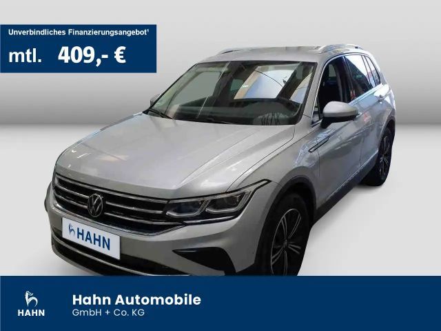 Volkswagen Tiguan 2.0TSI DSG 4M Elegance AHK Matrix Cam ACC 2023 Benzine