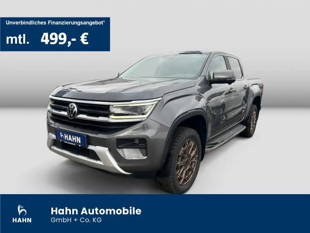 Volkswagen Amarok 3.0TDI Autom Style 4mot AHK CAM LED Navi 2024 Diesel