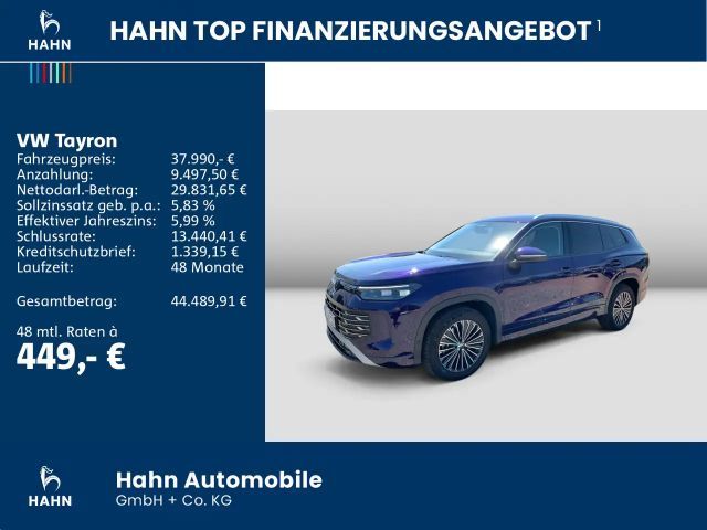 Volkswagen Tayron
