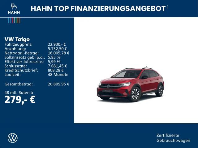 Volkswagen Taigo