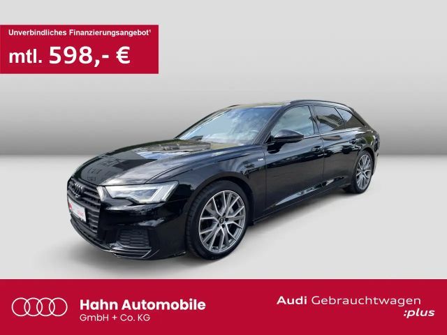 Audi A6 50TDI quattro S line advanced AHK HuS 3 2023 Diesel