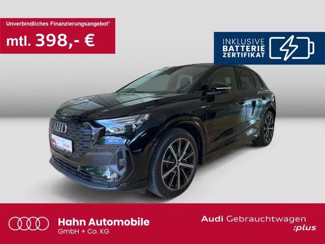 Audi Q4 e-tron 40 S-line Matrix Pano CAM SONOS Privac 2023 Elektrisch