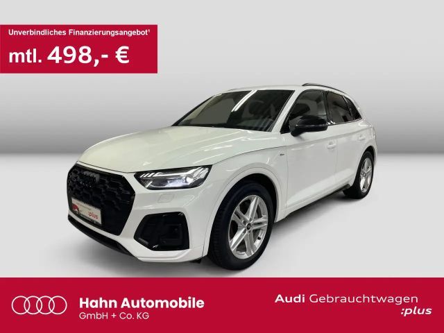Audi Q5 50TFSIe quattro S-trnc S-line Matrix AHK CAM 2023 Hybride / Benzine