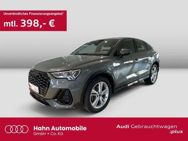Audi Q3 45TFSI quattro S-trc S-line Matrix 2022 Benzine