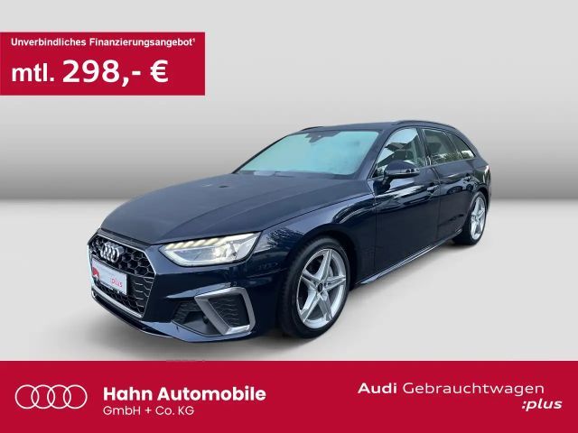Audi A4 40TDI quattro S-trc S-line LED AHK CAM 2023 Diesel
