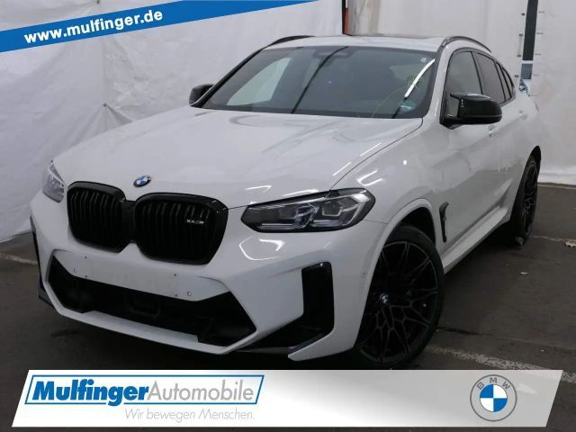 BMW X4 M X4M Comp.ACC PanoDach.Sitzbel.HUD Ha/Ka.AHK 21" 2025 Benzine