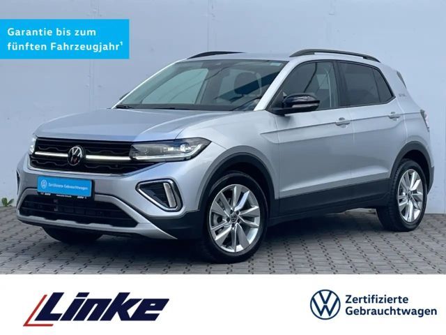 Volkswagen T-Cross 1.5 TSI DSG Goal AHK/Kamera/Matrix/Navi/ACC/App-Co 2025 Benzine