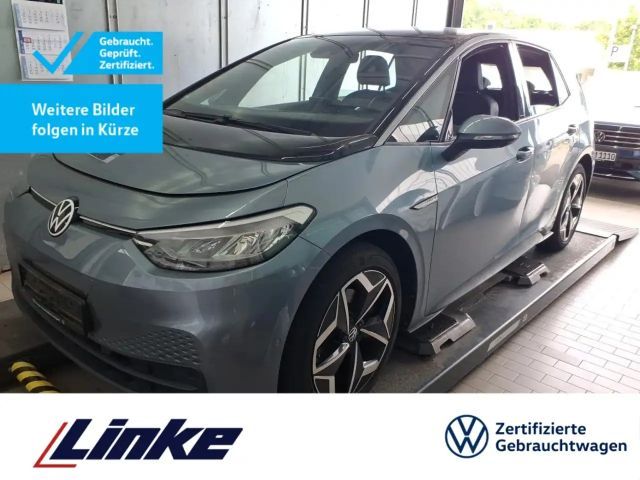 Volkswagen ID.3 Pro S 5-Sitzer Wärmepumpe/360°Kamera/ACC   Travel/ 2023 Elektrisch