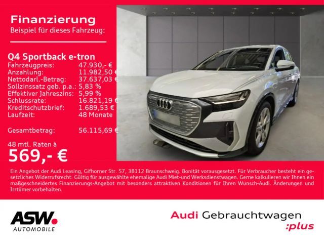 Audi Q4 e-tron