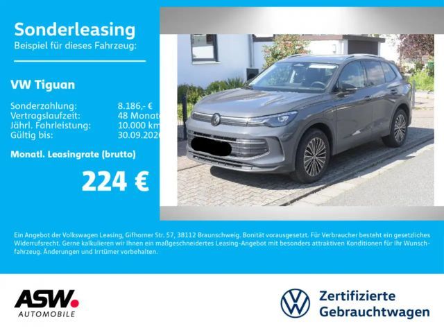 Volkswagen Tiguan ENERGY 1.5TSI eHybrid DSG LED 360°HUD AHK 2025 Hybride / Benzine