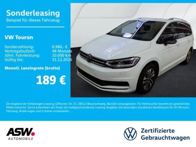 Volkswagen Touran ENERGY 2.0 TDI LED Navi RFK SHZ AHK 7-S. 2026 Diesel